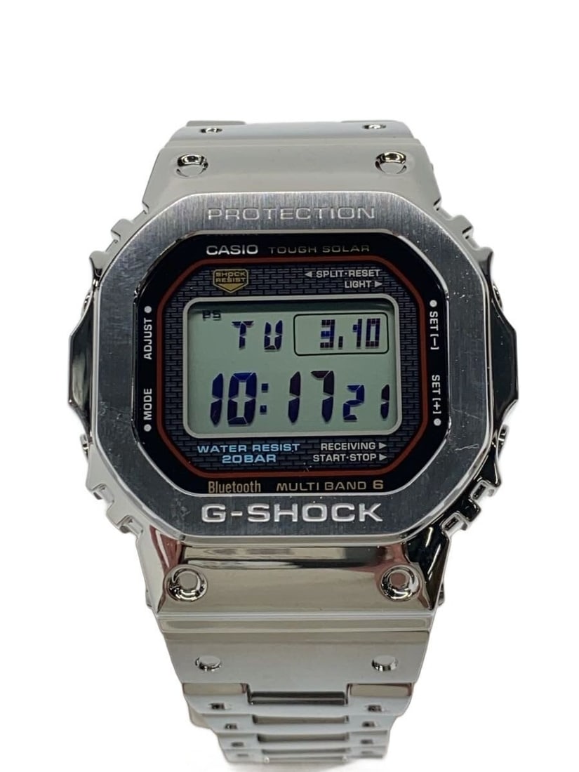 Casio G Shock GMW B5000D 1CJF Men's Wristwatch: Casio G Shock GMW B5000D 1CJF Men's Wristwatch This is a CASIO G-SHOCK GMW-B5000D-1CJF men's wristwatch from Japan. The watch is pre-owned and in slightly used condition. It features a robust design w