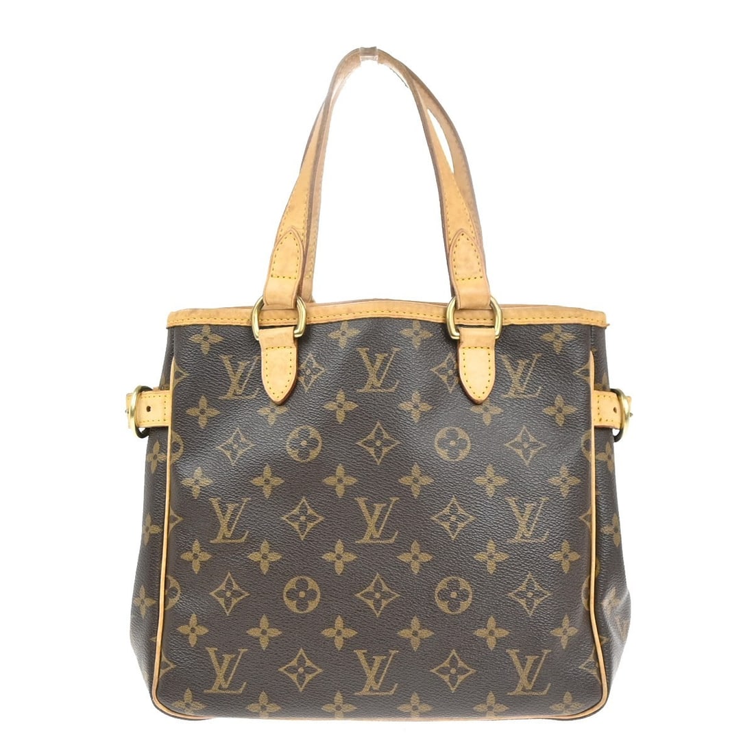 Batignolles Monogram Canvas Shoulder Bag by Louis Vuitton: Batignolles Monogram Canvas Shoulder Bag by Louis Vuitton The Louis Vuitton Batignolles handbag features the iconic Monogram canvas design complemented by brown leather accents. Designed for women, th