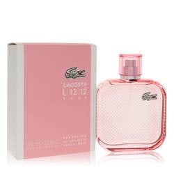 Lacoste Eau De Lacoste L.12.12 Rose Sparkling Eau De Toilette Spray By Lacoste: Lacoste Eau De Lacoste L.12.12 Rose Sparkling Eau De Toilette Spray By Lacoste Lacoste Eau De Lacoste L.12.12 Rose Sparkling Perfume by Lacoste Size: 3.3 oz Eau De Toilette Spray PLEASE NOTE: Framed, 
