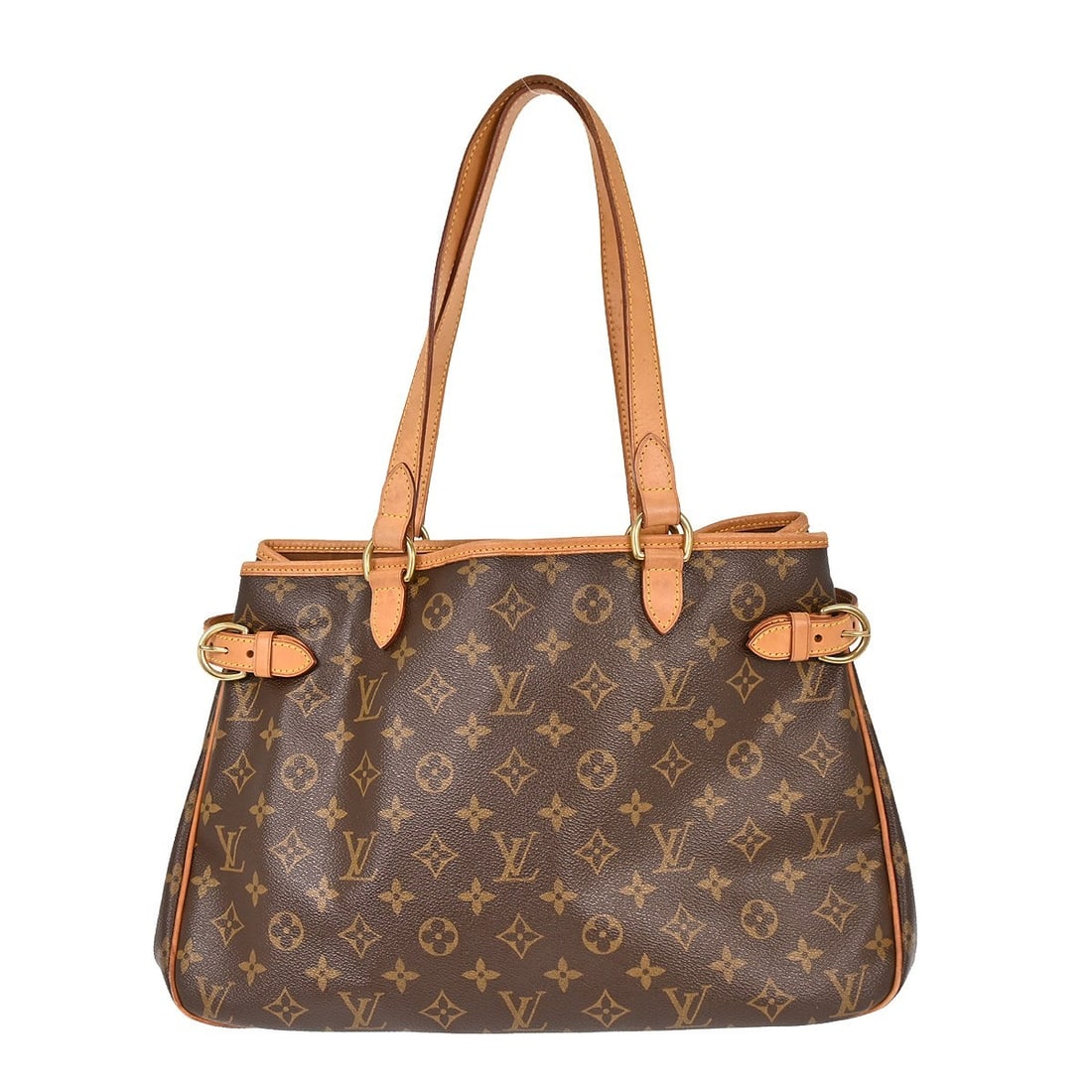Louis Vuitton Batignolles Horizontal Monogram Canvas Medium Tote Bag M51154: Louis Vuitton Batignolles Horizontal Monogram Canvas Medium Tote Bag M51154 This Louis Vuitton Batignolles Horizontal tote bag features the iconic monogram canvas leather exterior in brown with matchi