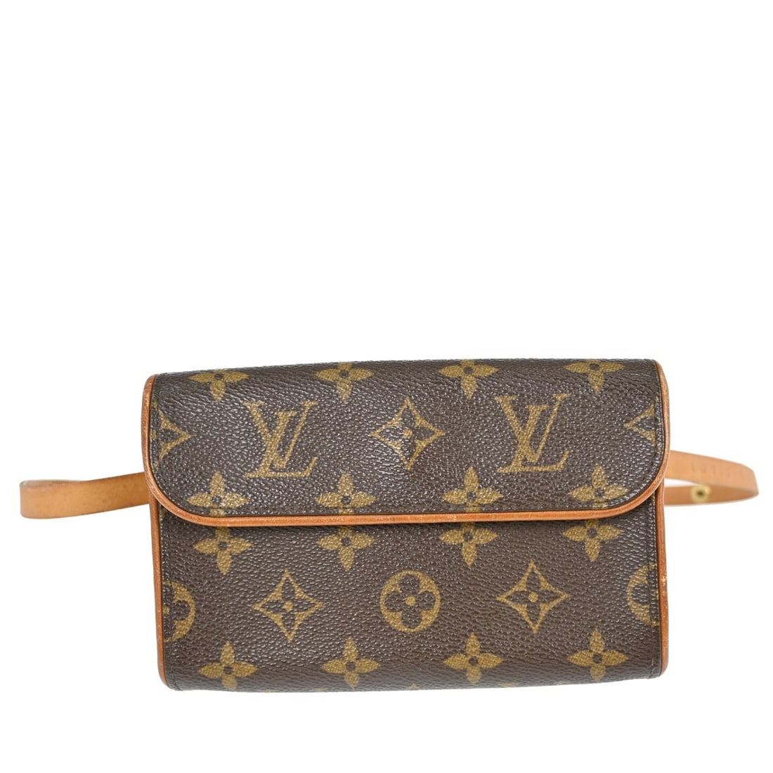 Louis Vuitton Pochette Florentine Monogram Canvas Small Bum Bag M51855: Louis Vuitton Pochette Florentine Monogram Canvas Small Bum Bag M51855 This Louis Vuitton Pochette Florentine Bum Bag features the signature Monogram canvas leather exterior and a compact, small silho
