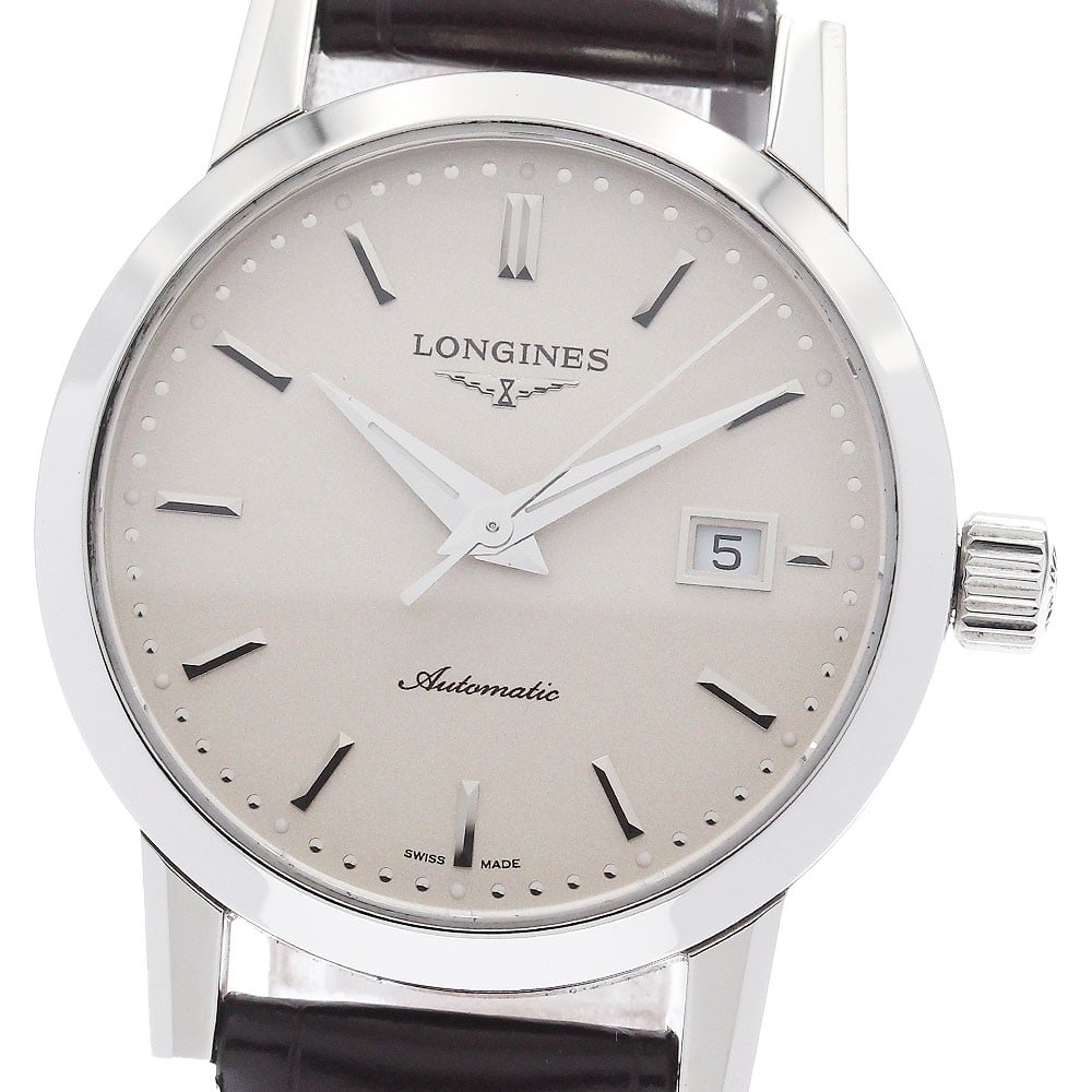 Longines 1832 Ladies Automatic Date Watch (1 of 6)