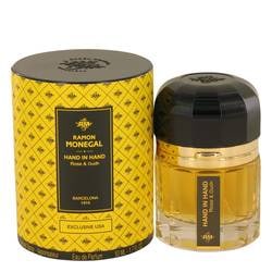 Ramon Monegal Hand In Hand Eau De Parfum Spray By Ramon Monegal: Ramon Monegal Hand In Hand Eau De Parfum Spray By Ramon Monegal Ramon Monegal Hand In Hand Perfume by Ramon Monegal Size: 1.7 oz Eau De Parfum Spray PLEASE NOTE: Framed, Large, or heavy items do not h