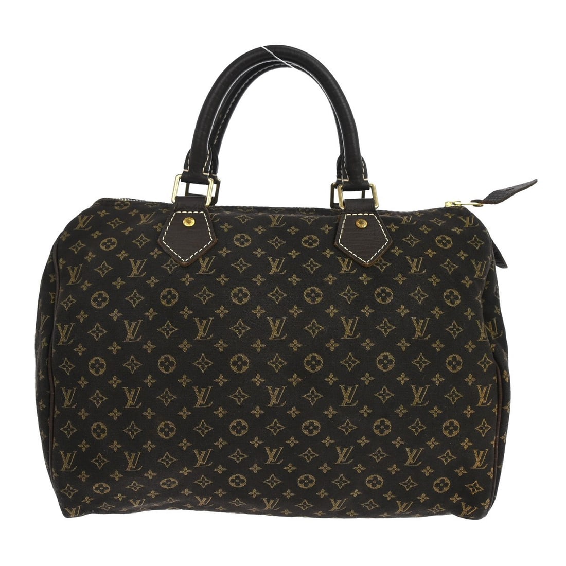 Louis Vuitton Speedy 30 Mini Lan Monogram Canvas Satchel Bag M95224 (1 of 13)