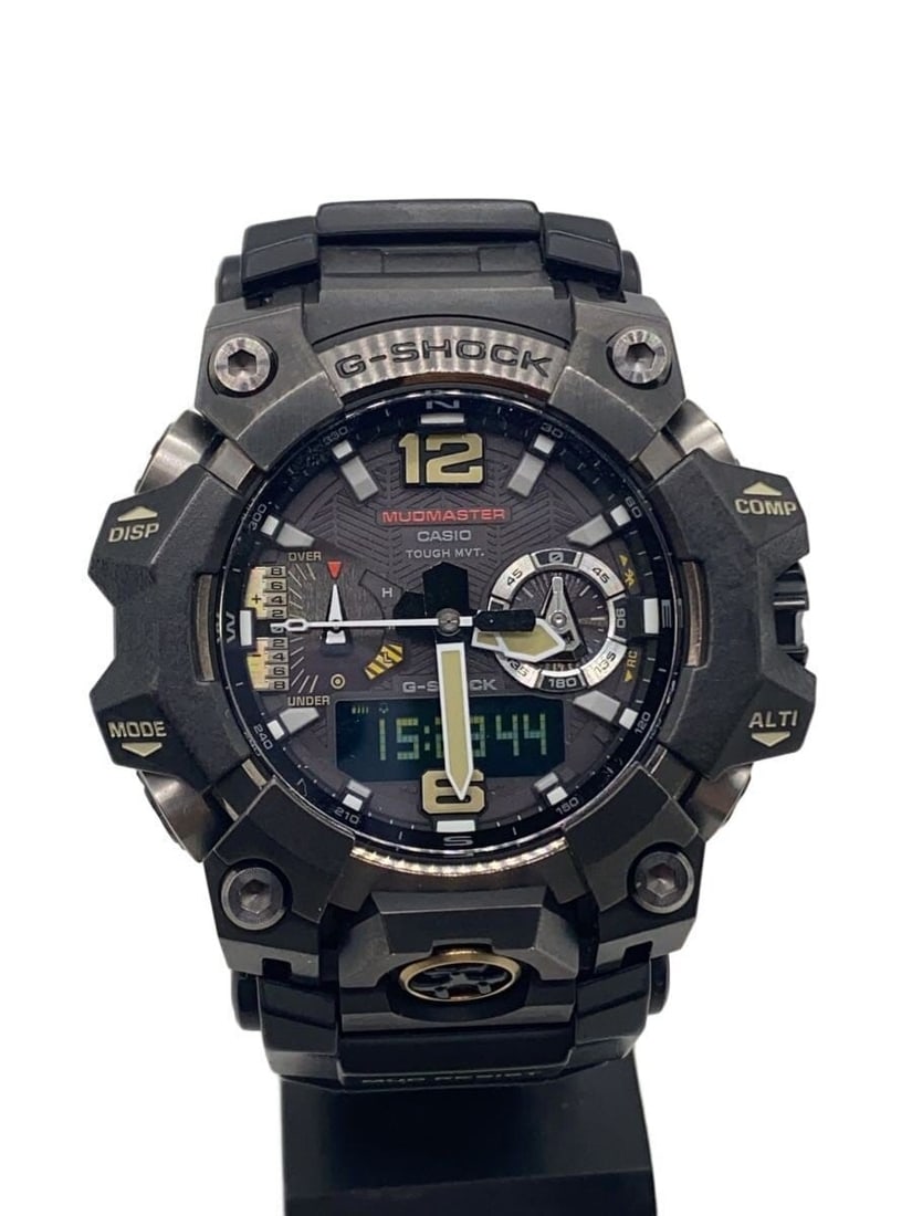 Casio G Shock GWG B1000 1AJF Rubber Wristwatch (1 of 5)