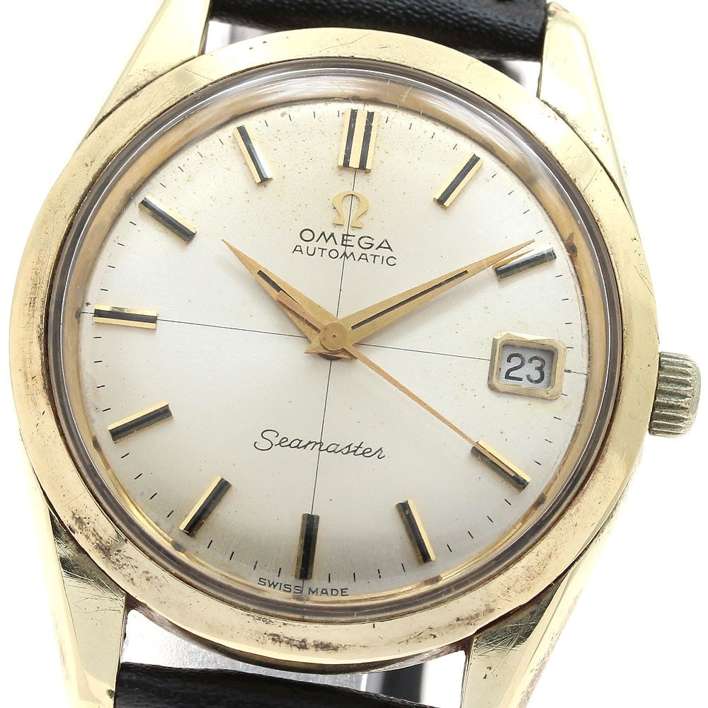 Omega Seamaster Date 166010-66 Automatic Men's Wristwatch (1 of 7)