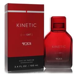 Tumi Kinetic Eau De Parfum Spray By Tumi: Tumi Kinetic Eau De Parfum Spray By Tumi Tumi Kinetic Cologne by Tumi Size: 3.4 oz Eau De Parfum Spray PLEASE NOTE: Framed, Large, or heavy items do not have shipping costs included. The exact shippin