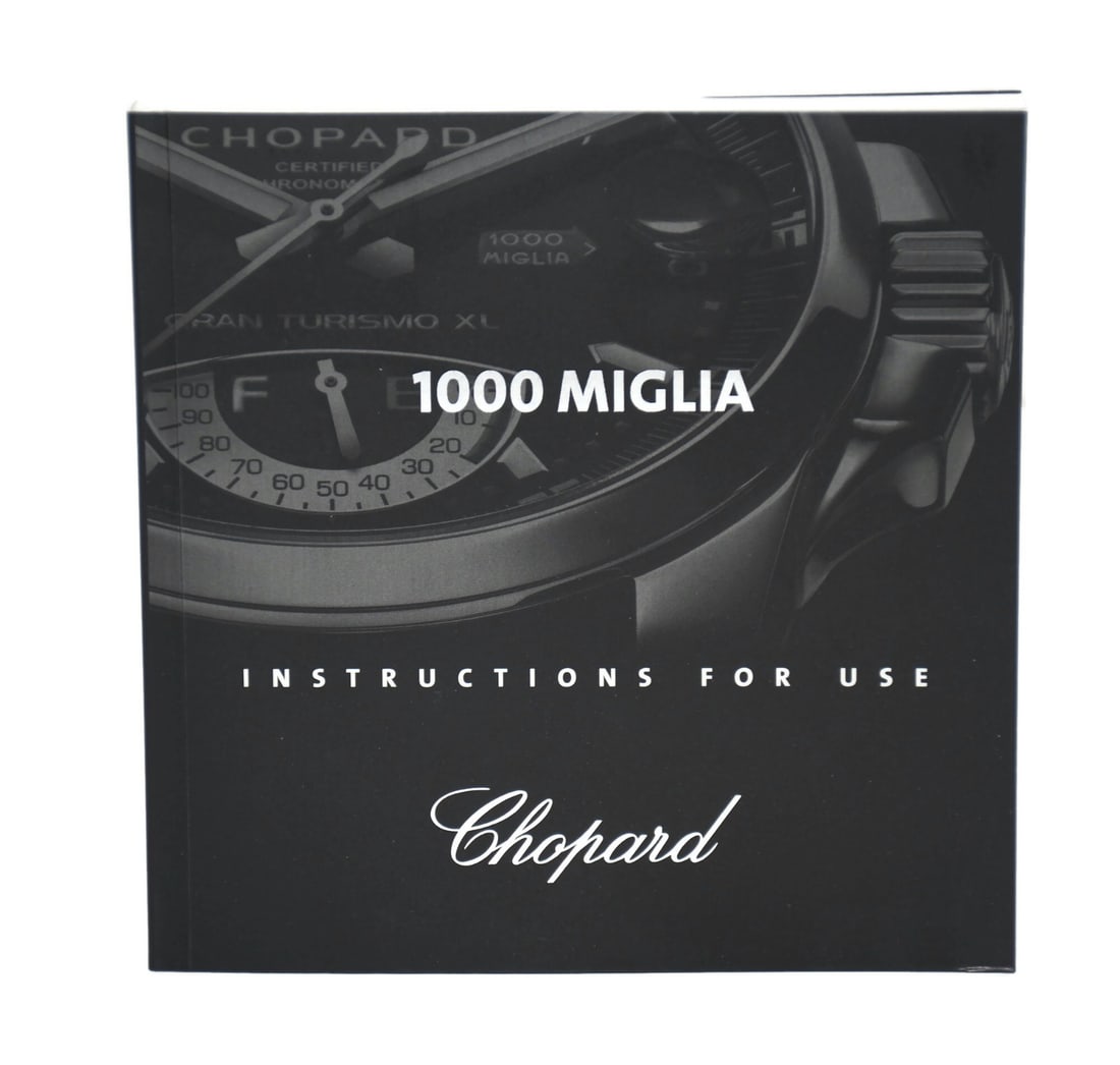 Chopard Mille Miglia 1000 Owner Booklet Manual (1 of 1)