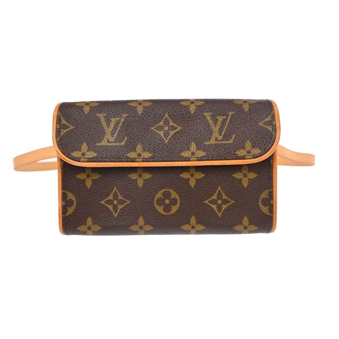 Florentine Monogram Canvas Belt Bag by Louis Vuitton: Florentine Monogram Canvas Belt Bag by Louis Vuitton The Louis Vuitton Florentine Waist Bag is crafted from signature Monogram canvas in brown and designed for women. This waist bag features leather a