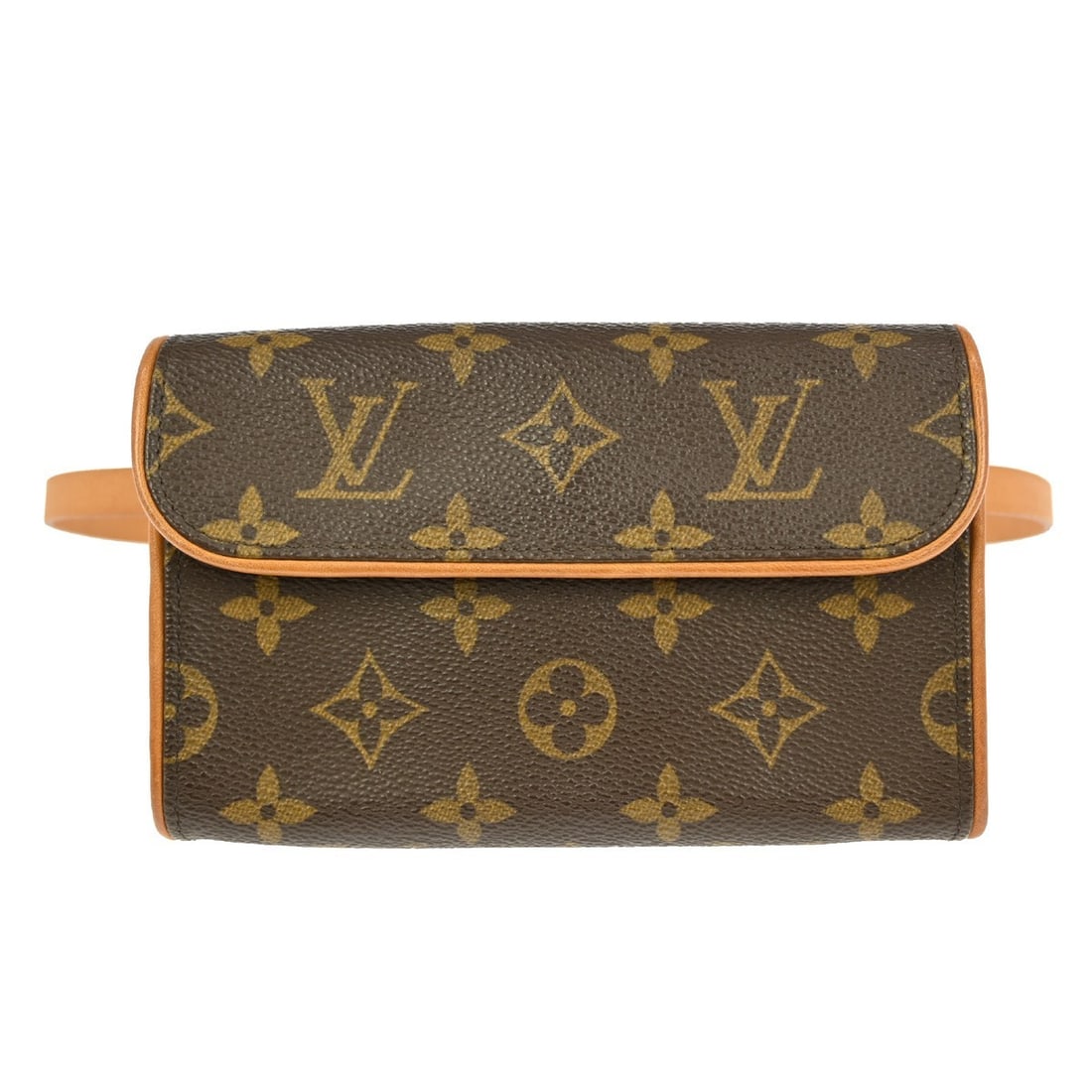 Louis Vuitton Pochette Florentine Monogram Canvas Belt Bag M51855: Louis Vuitton Pochette Florentine Monogram Canvas Belt Bag M51855 This Louis Vuitton Pochette Florentine belt bum bag features the brand's iconic monogram canvas leather exterior with a brown color an