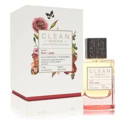 Clean Reserve Hemp & Ginger Eau De Parfum Spray (Unisex) By Clean: Clean Reserve Hemp & Ginger Eau De Parfum Spray (Unisex) By Clean Clean Reserve Hemp & Ginger Perfume by Clean Size: 3.4 oz Eau De Parfum Spray PLEASE NOTE: Framed, Large, or heavy items do not have s