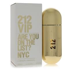 212 Vip Eau De Parfum Spray By Carolina Herrera: 212 Vip Eau De Parfum Spray By Carolina Herrera 212 Vip Perfume by Carolina Herrera, 212 vip by carolina herrera is for the sophisticated frivolous youth. The fun-loving, chic and vivacious recognize 