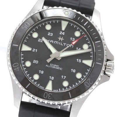 Hamilton Khaki Navy Scuba Auto Men's Watch H825150 (1 of 7)
