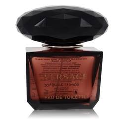 Crystal Noir Eau De Toilette Spray (Tester) By Versace: Crystal Noir Eau De Toilette Spray (Tester) By Versace Crystal Noir Perfume by Versace, Crystal noir is the very feminine scent by versace which was introduced in 2004. Seductive, sensual yet sweet bl