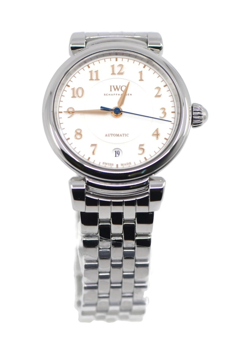 IWC Da Vinci IW458307 Stainless Steel Automatic Watch with Box and Papers: IWC Da Vinci IW458307 Stainless Steel Automatic Watch with Box and Papers Discover the elegance of the IWC Da Vinci Stainless Steel Watch IW458307, a classic wristwatch that combines sophisticated des