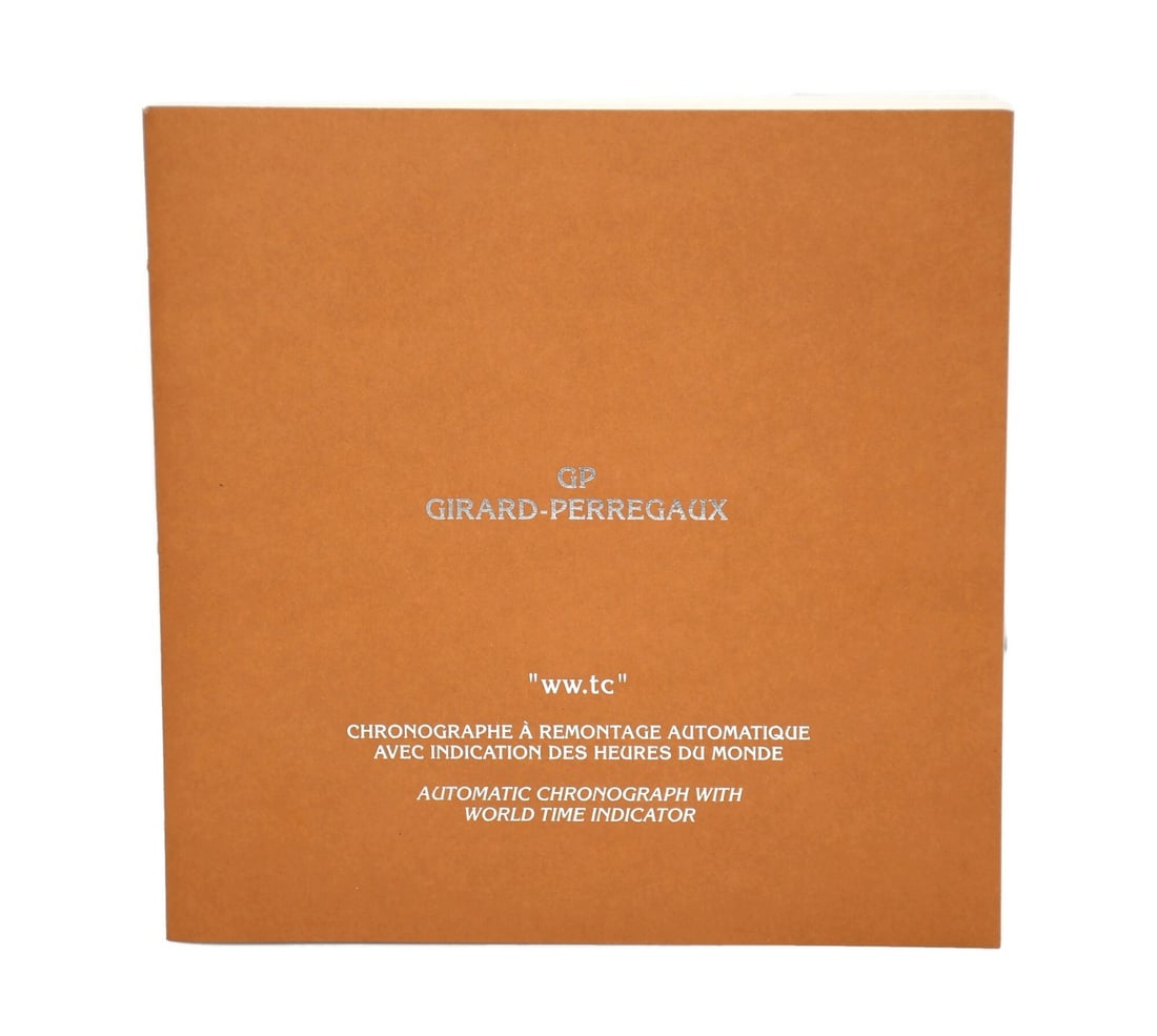 Girard-Perregaux WW.TC Manual Booklet (1 of 1)