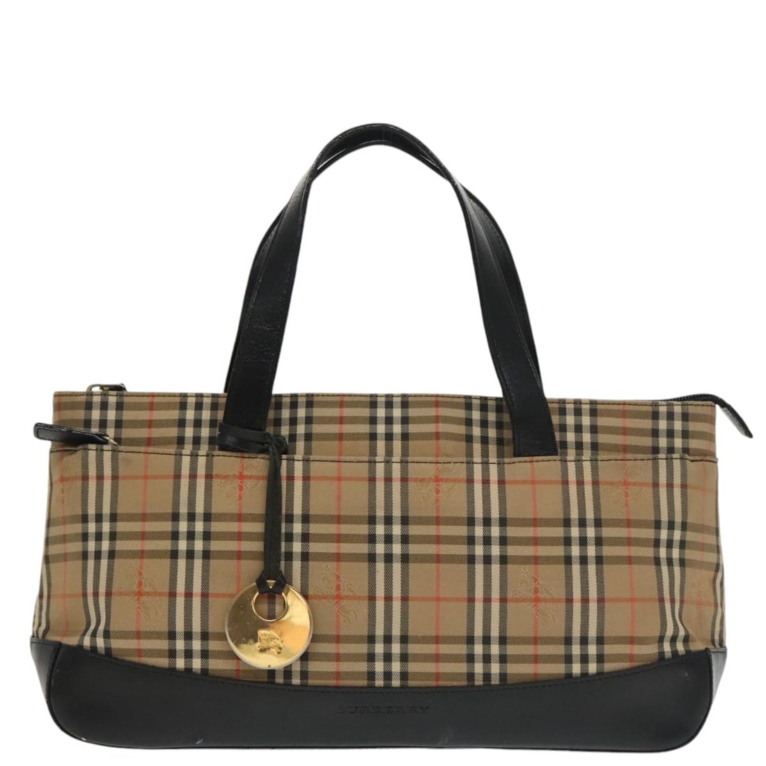Burberry Nova Check Canvas Beige Women's Shoulder Bag 36cm: Burberry Nova Check Canvas Beige Women's Shoulder Bag 36cm This Burberry Nova Check Handbag features the signature beige canvas with the classic Nova Check pattern. Designed for women, it offers a spa