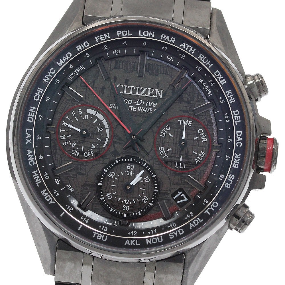 Citizen Attesa Titanium Solar Radio Controlled Men's Watch CC4006-61E (1 of 6)