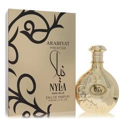 Arabiyat Prestige Nyla Vani-elle Eau De Parfum Spray (Unisex) By Arabiyat Prestige: Arabiyat Prestige Nyla Vani-elle Eau De Parfum Spray (Unisex) By Arabiyat Prestige Arabiyat Prestige Nyla Vani-elle Perfume by Arabiyat Prestige Size: 2.7 oz Eau De Parfum Spray PLEASE NOTE: Framed, L