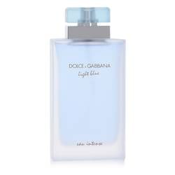 Light Blue Eau Intense Eau De Parfum Spray (Tester) By Dolce & Gabbana: Light Blue Eau Intense Eau De Parfum Spray (Tester) By Dolce & Gabbana Light Blue Eau Intense Perfume by Dolce & Gabbana, Light blue eau intense is a citrusy-floral women's fragrance from the renowned