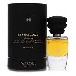 Hemingway Eau De Parfum Spray (Unisex) By Masque Milano: Hemingway Eau De Parfum Spray (Unisex) By Masque Milano Hemingway Perfume by Masque Milano, Italian perfumier masque milano released hemingway, a unisex fragrance, in 2018. Inspired by the rugged outd