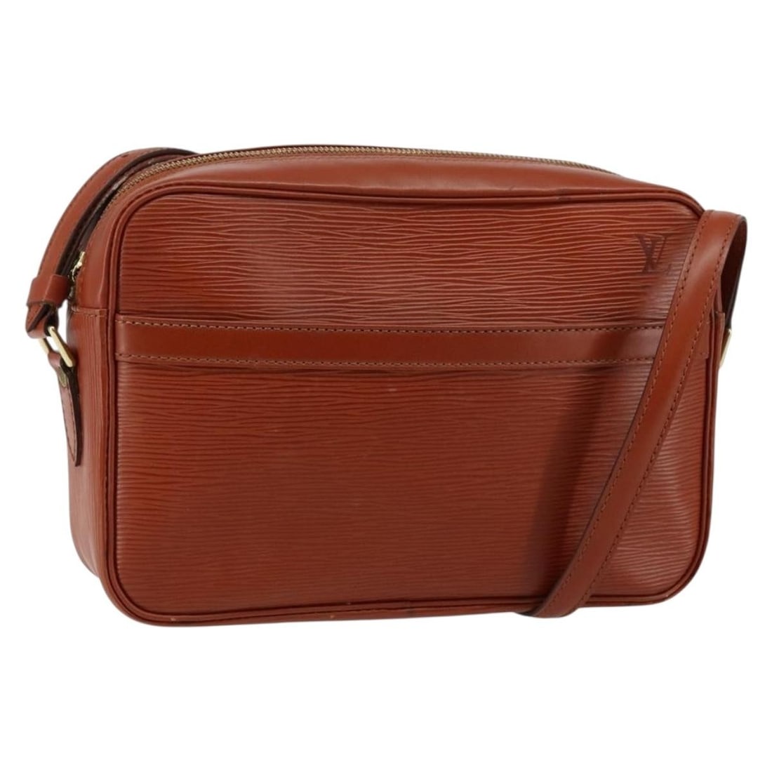 LOUIS VUITTON Epi Trocadero 27 Shoulder Bag Brown M52313 France Auth: LOUIS VUITTON Epi Trocadero 27 Shoulder Bag Brown M52313 France Auth This authentic Louis Vuitton Epi Trocadero 27 Shoulder Bag is a stylish accessory crafted from durable Epi leather in a rich brown 