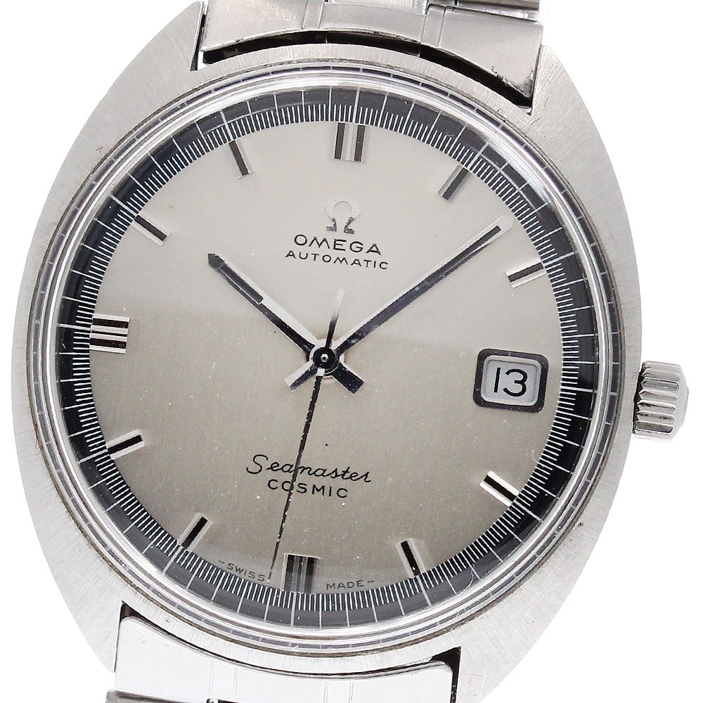 Omega Seamaster Cosmic Date 166.026 Automatic Steel Watch (1 of 6)