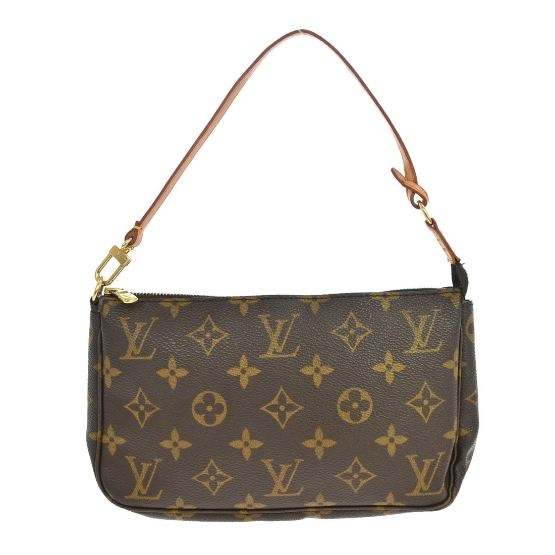 Louis Vuitton Monogram Canvas Pochette Accessoires Small Top Handle Bag (1 of 9)