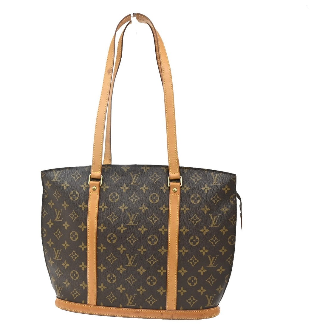 Babylone Tote Bag by Louis Vuitton Canvas Monogram France: Babylone Tote Bag by Louis Vuitton Canvas Monogram France This Louis Vuitton Babylone handbag features the iconic Monogram canvas in brown and is designed for women. Crafted in France, it offers a spa