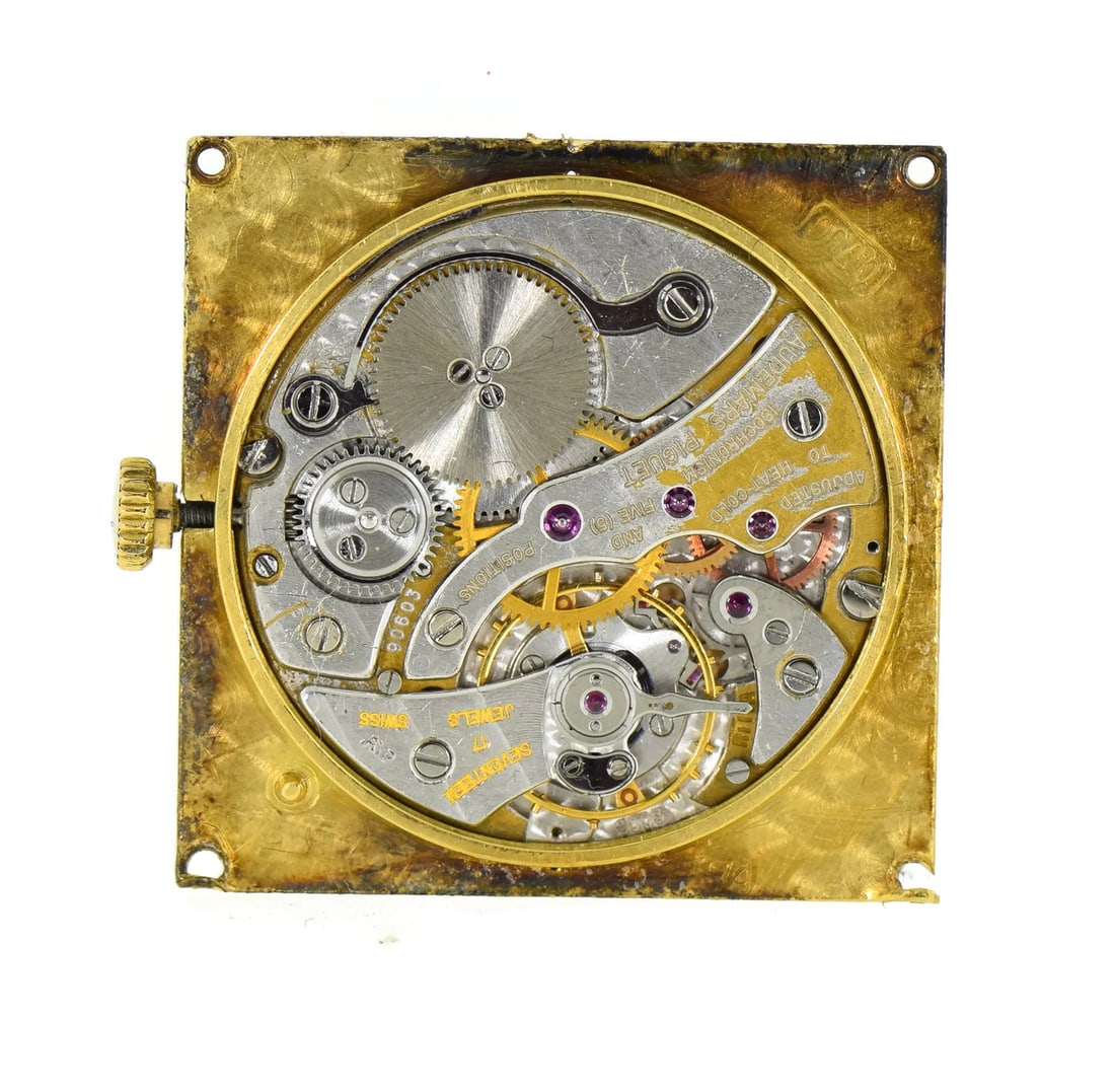 Audemars Piguet 90603 17 Jewels Manual Wind Movement Authentic: Audemars Piguet 90603 17 Jewels Manual Wind Movement Authentic This Audemars Piguet 90603 manual wind movement features a mechanical design with 17 jewels. It is in running condition and comes with
