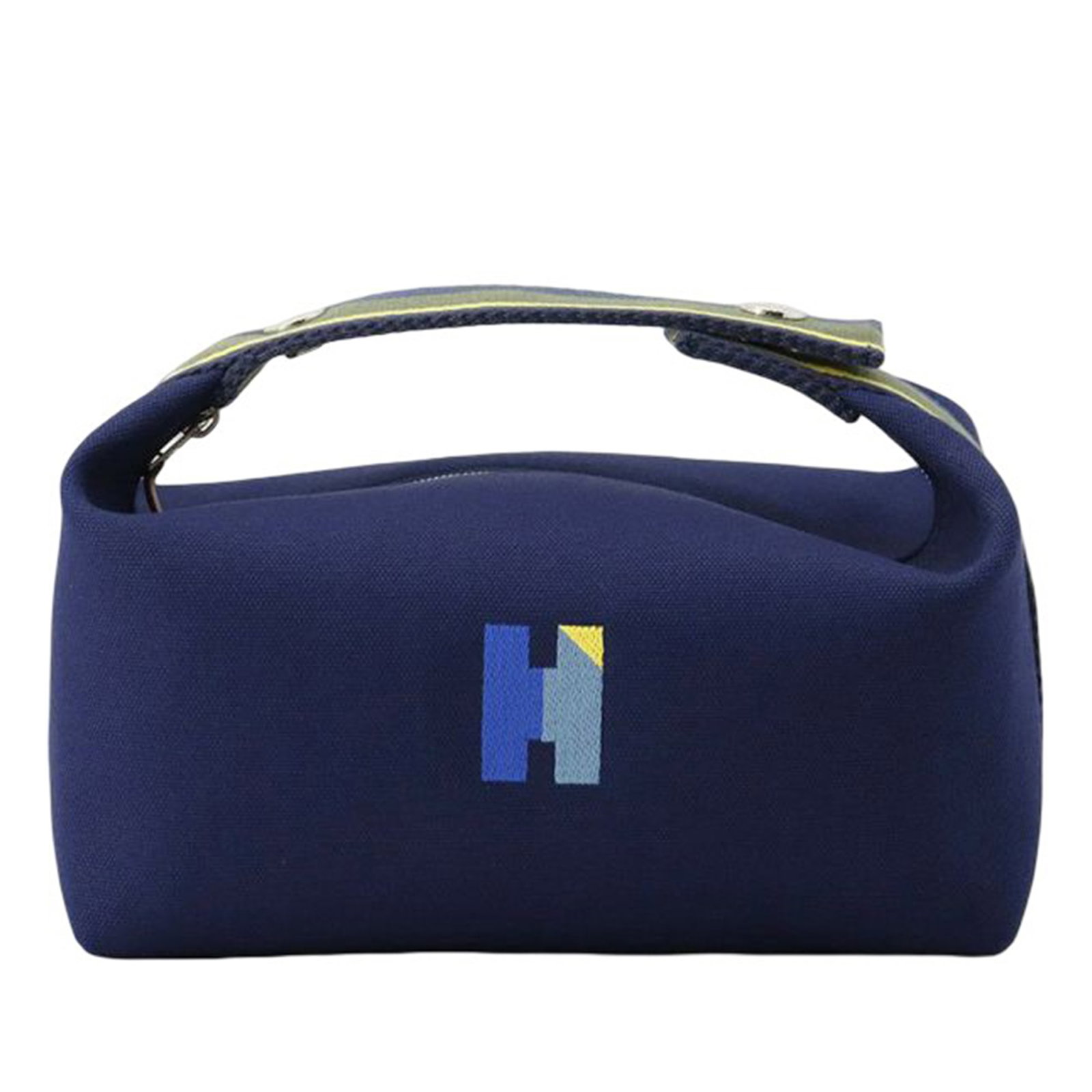 Hermes Bride-A-Brac H Pavillon Small Canvas Blue Case (1 of 10)