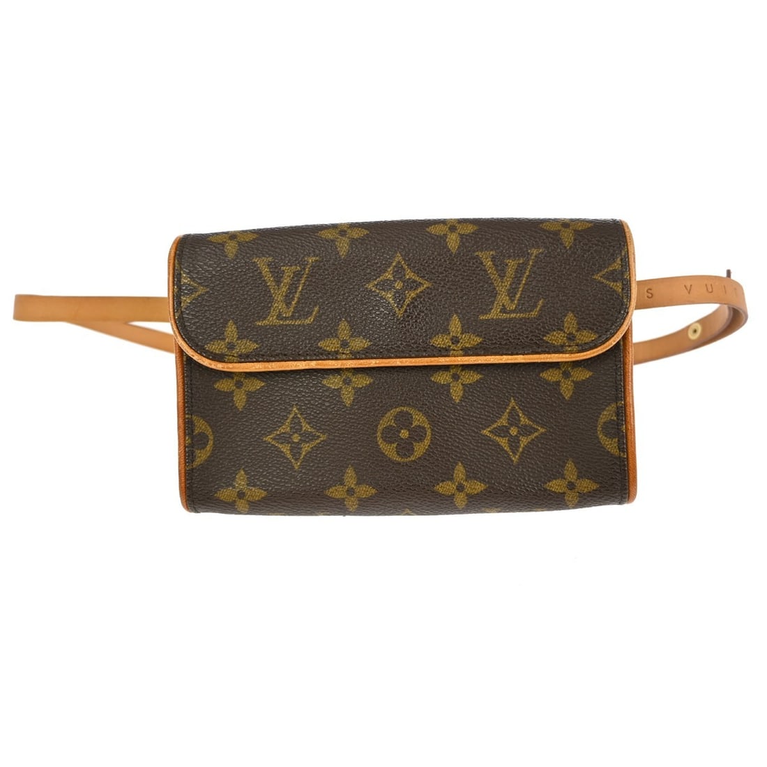 Louis Vuitton Pochette Florentine Monogram Canvas Small Bum Bag: Louis Vuitton Pochette Florentine Monogram Canvas Small Bum Bag This Louis Vuitton Pochette Florentine bum bag features the iconic Monogram canvas leather exterior with a brown color and logo accents.