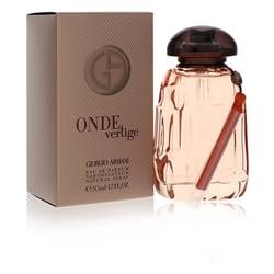 Onde Vertige Eau De Parfum Spray By Giorgio Armani: Onde Vertige Eau De Parfum Spray By Giorgio Armani Onde Vertige Perfume by Giorgio Armani, Onde vertige was brought out in 2008 by by giorgio armani. It invites women on a fragrant and woody journey, 