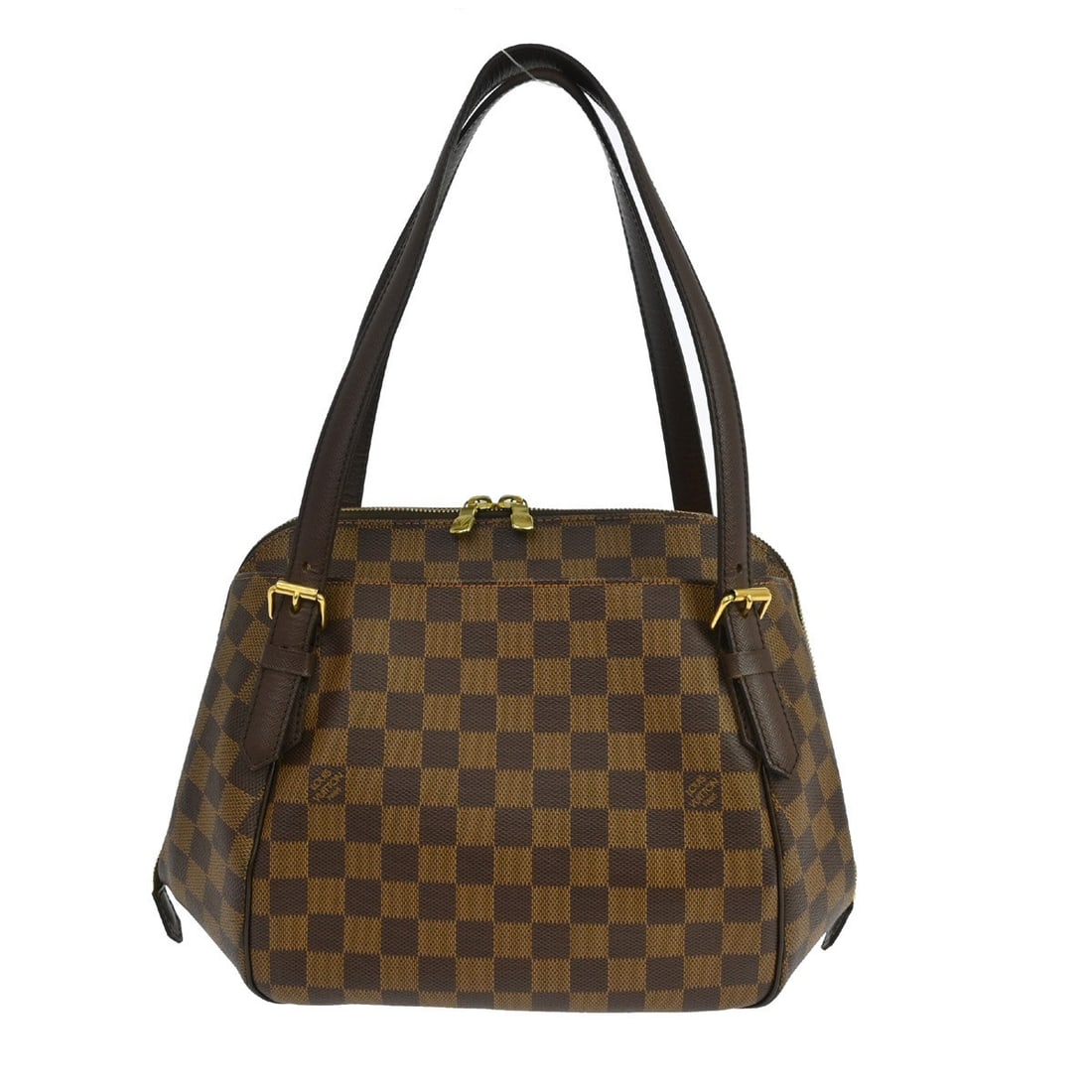 Louis Vuitton Belem MM Damier Ebene Canvas Medium Handbag N51174 (1 of 16)