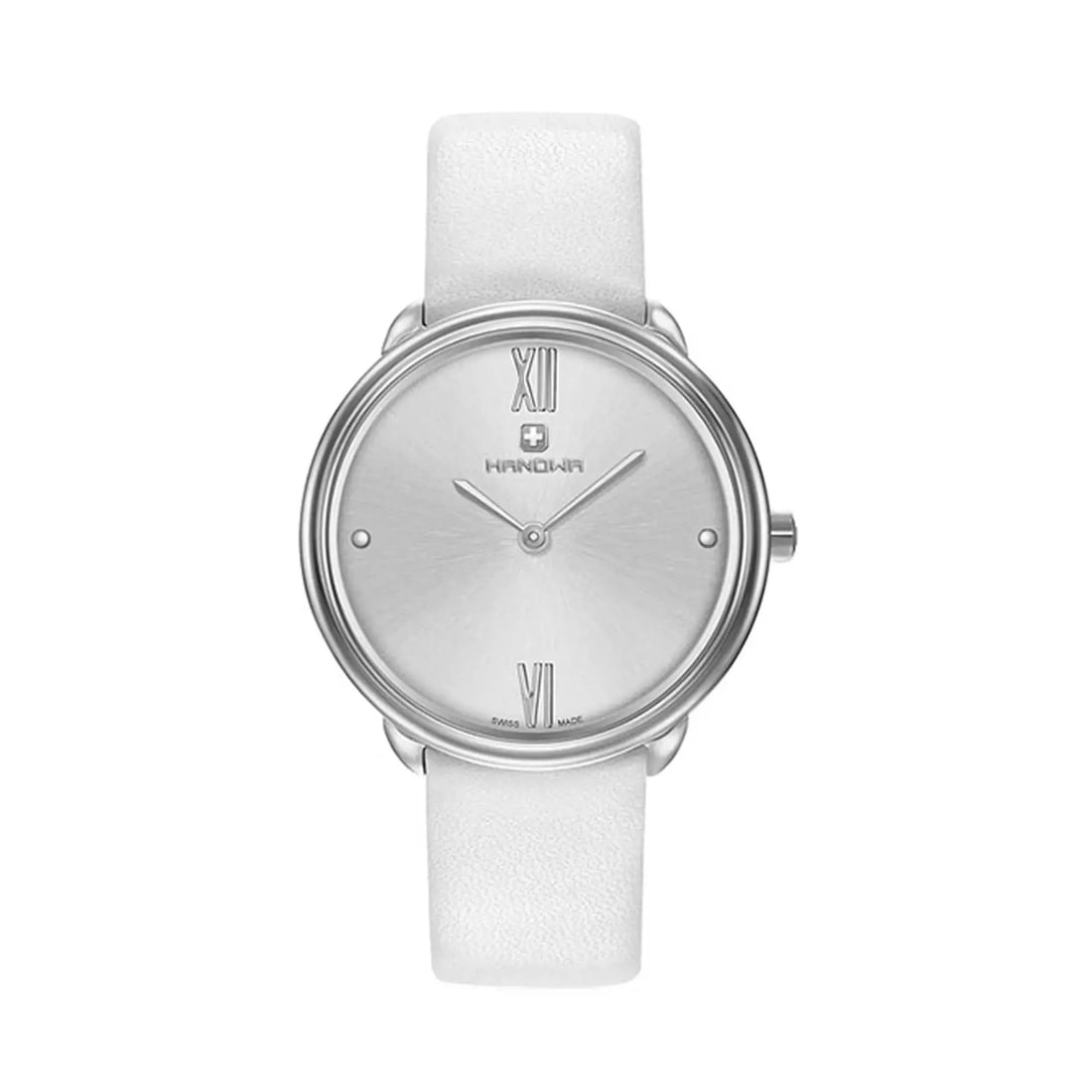 Hanowa Franca Quartz Ladies Watch Stainless Steel Silver Dial 16-6072.04.001.01: Hanowa Franca Quartz Ladies Watch Stainless Steel Silver Dial 16-6072.04.001.01 Discover the elegance of the Hanowa Franca Stainless Steel Ladies Watch, designed for the modern woman who appreciates c