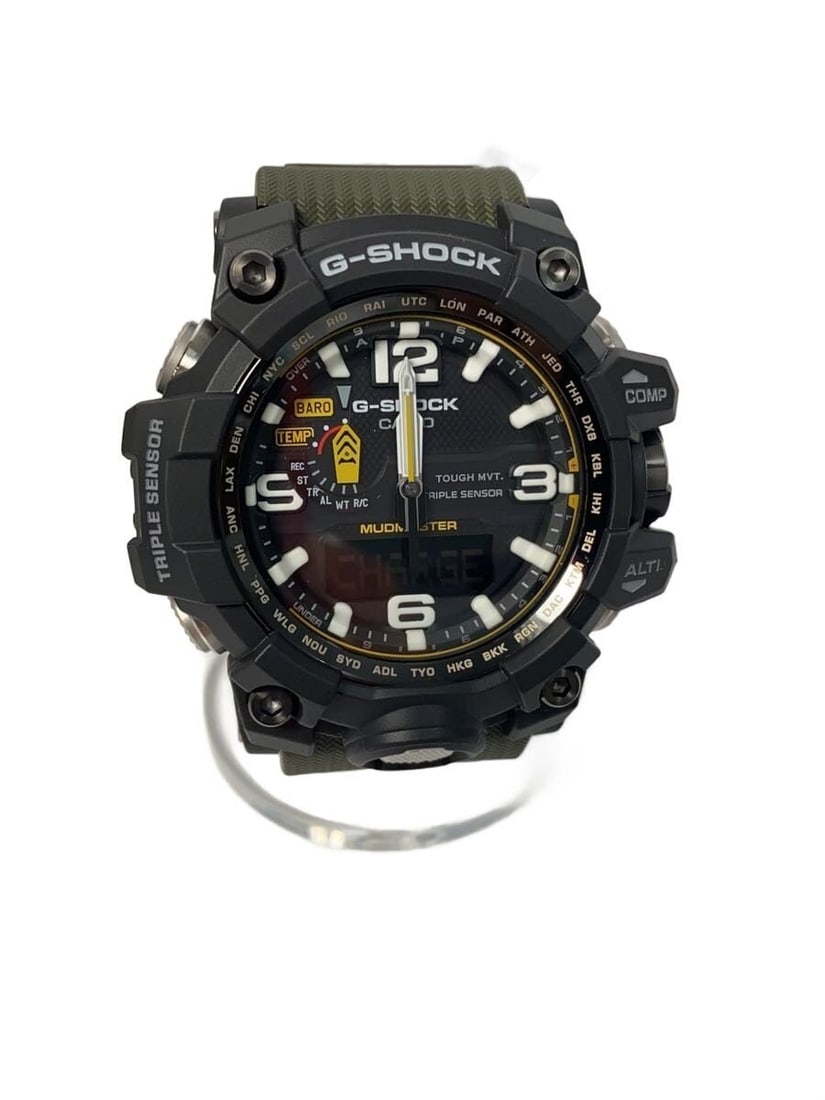 Casio G Shock GWG 1000 1A3JF Black Rubber Wristwatch: Casio G Shock GWG 1000 1A3JF Black Rubber Wristwatch This CASIO G-SHOCK GWG-1000-1A3JF men's wristwatch features a durable black rubber strap and robust construction. Made in Japan, it is designed for