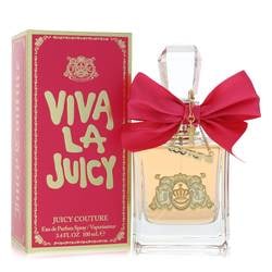Viva La Juicy Eau De Parfum Spray By Juicy Couture: Viva La Juicy Eau De Parfum Spray By Juicy Couture Viva La Juicy Perfume by Juicy Couture, Viva La Juicy perfume by Juicy Couture was created by the innovative design duo that turned a velour track su
