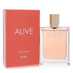 Boss Alive Eau De Parfum Spray By Hugo Boss: Boss Alive Eau De Parfum Spray By Hugo Boss Boss Alive Perfume by Hugo Boss, Perfect for the confident woman, boss alive is a feminine fragrance designed by perfumer annick menardo. It was launched by