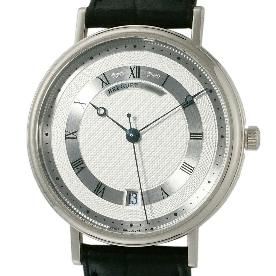 Breguet Classic 5930BB 12 986 Automatic K18WG Wristwatch (1 of 7)