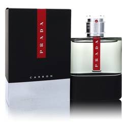 Prada Luna Rossa Carbon Eau De Toilette Spray By Prada: Prada Luna Rossa Carbon Eau De Toilette Spray By Prada Prada Luna Rossa Carbon Cologne by Prada, The bergamot and pepper of the prada luna rossa carbon cologne command attention and are swiftly follow