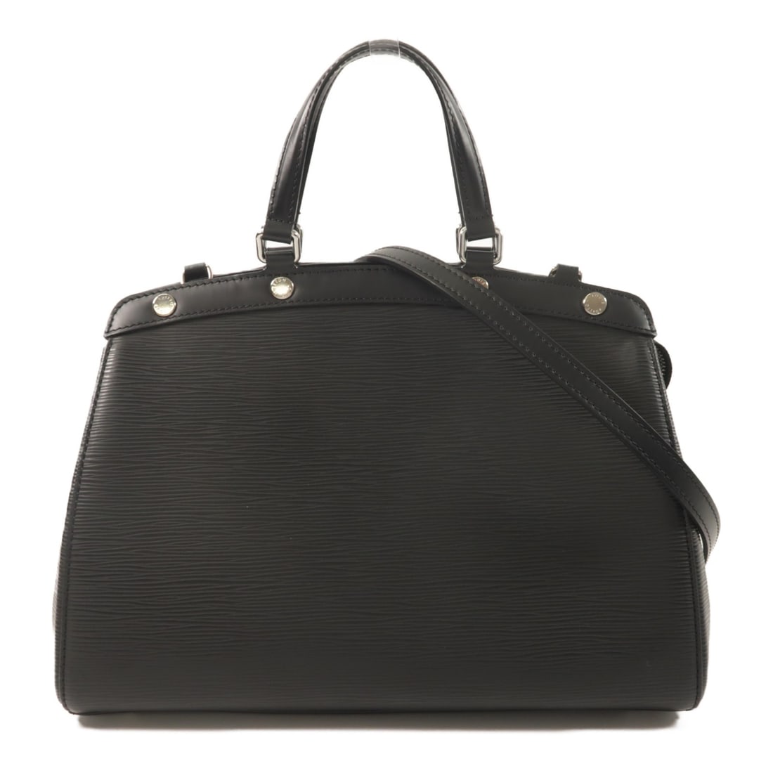Louis Vuitton Brea MM Epi Black 2 Way Shoulder Bag: Louis Vuitton Brea MM Epi Black 2 Way Shoulder Bag This Louis Vuitton Brea MM is a versatile 2-way shoulder bag crafted from black Epi calfskin leather. Designed for women, it features a structured si