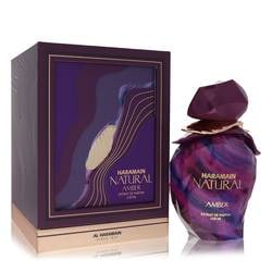 Al Haramain Natural Amber Extrait De Parfum Spray By Al Haramain: Al Haramain Natural Amber Extrait De Parfum Spray By Al Haramain Al Haramain Natural Amber Perfume by Al Haramain Size: 3.3 oz Extrait De Parfum Spray PLEASE NOTE: Framed, Large, or heavy items do not