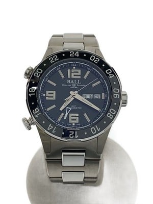 Ball Watch Roadmaster Marine GMT Limited Edition Men's Stainless Steel Watch: Ball Watch Roadmaster Marine GMT Limited Edition Men's Stainless Steel Watch This BALLWATCH ROADMASTER Marine GMT men's watch is a limited edition timepiece, with only 1,000 pieces produced. Crafted f