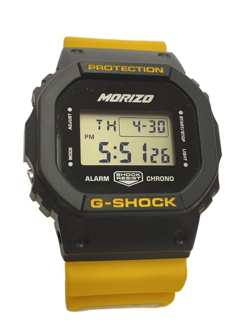 Casio G Shock Morizo DW 5600X Quartz Men's Watch Japan: Casio G Shock Morizo DW 5600X Quartz Men's Watch Japan This is a Casio G-SHOCK Special Edition DW-5600X men's quartz wristwatch from Japan. The watch is pre-owned and displays general signs of use, bu