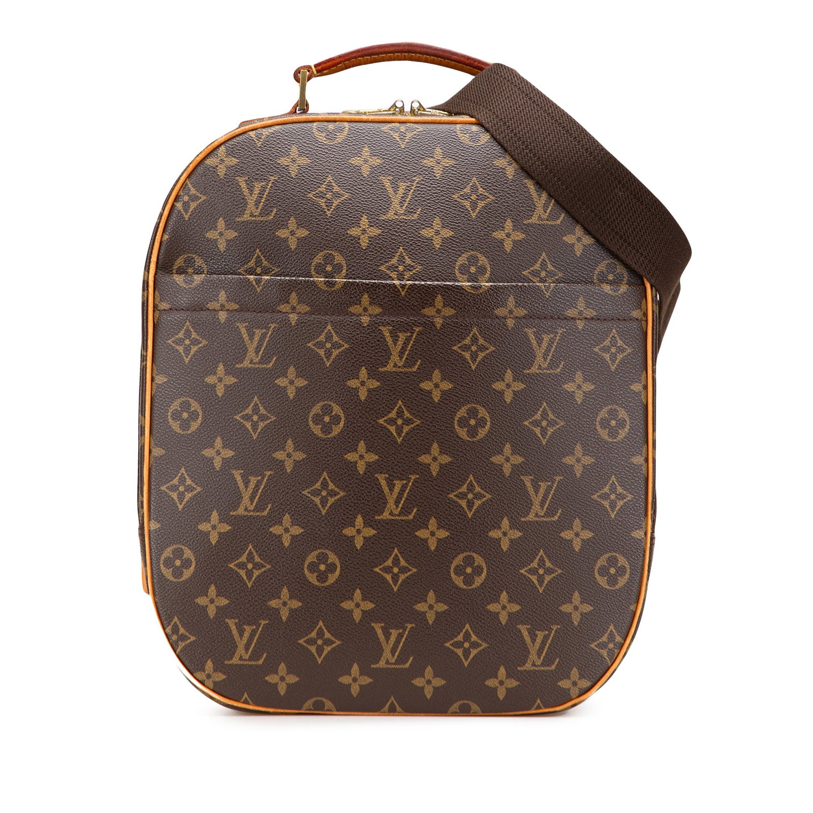 Louis Vuitton Monogram Sac a Dos Packall Backpack in Brown Canvas (1 of 13)