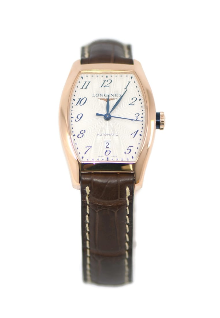 Longines Evidenza 18K Rose Gold Automatic Watch L2.142.8 with Box and Papers (1 of 5)