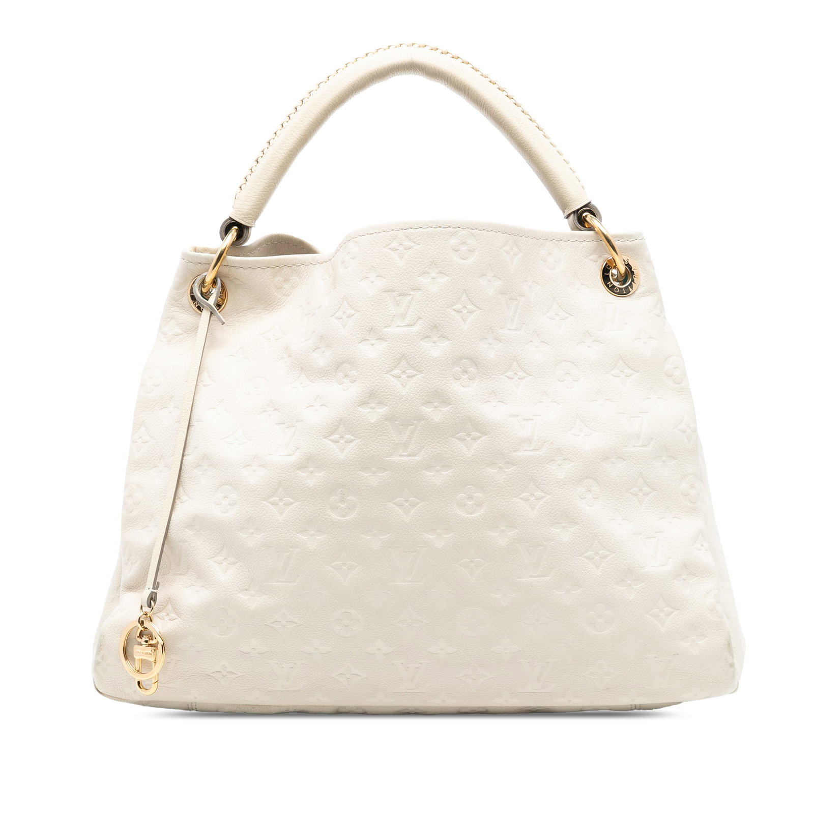 Louis Vuitton Artsy MM Brown Monogram Empreinte Leather Shoulder Bag (1 of 7)