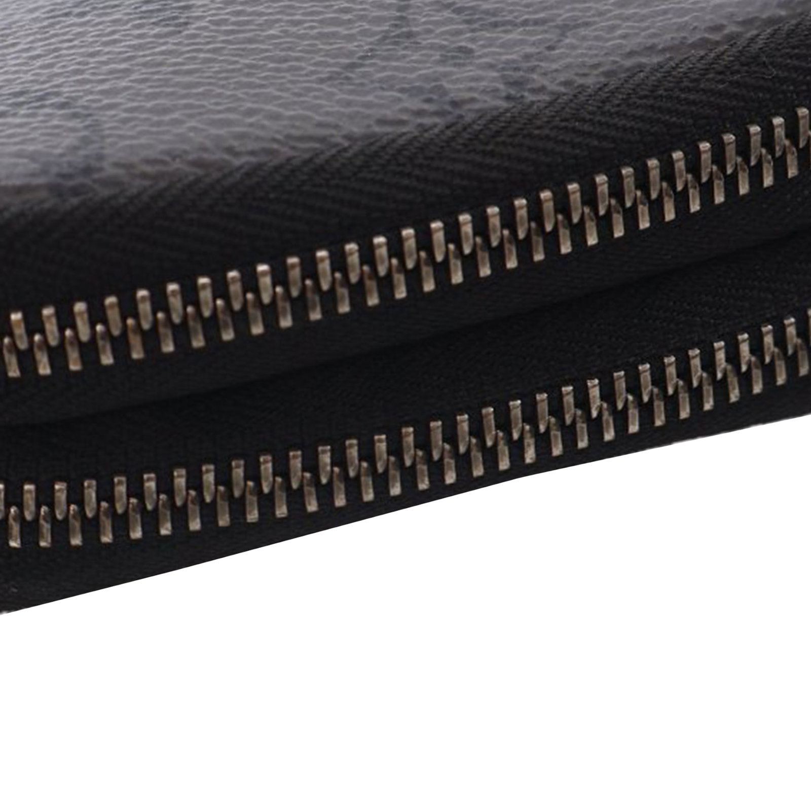 Monogram Eclipse Reverse canvas double phone pouch with detachable strap - 7