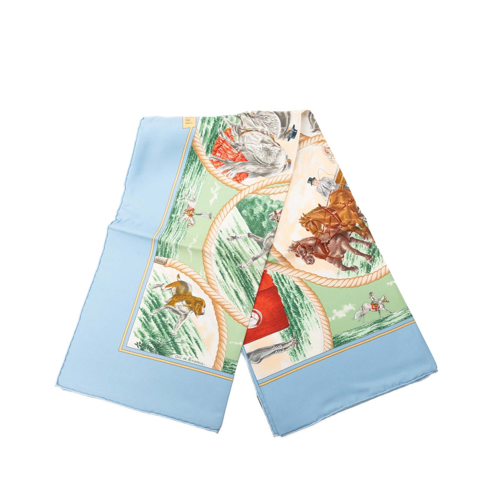 Hermes Auteuil en Mai Blue Silk 90 Square Scarf France: Hermes Auteuil en Mai Blue Silk 90 Square Scarf France This Hermes Auteuil En Mai scarf showcases the iconic Auteuil en Mai print on 100% silk in a sophisticated blue color. Crafted in France, this el