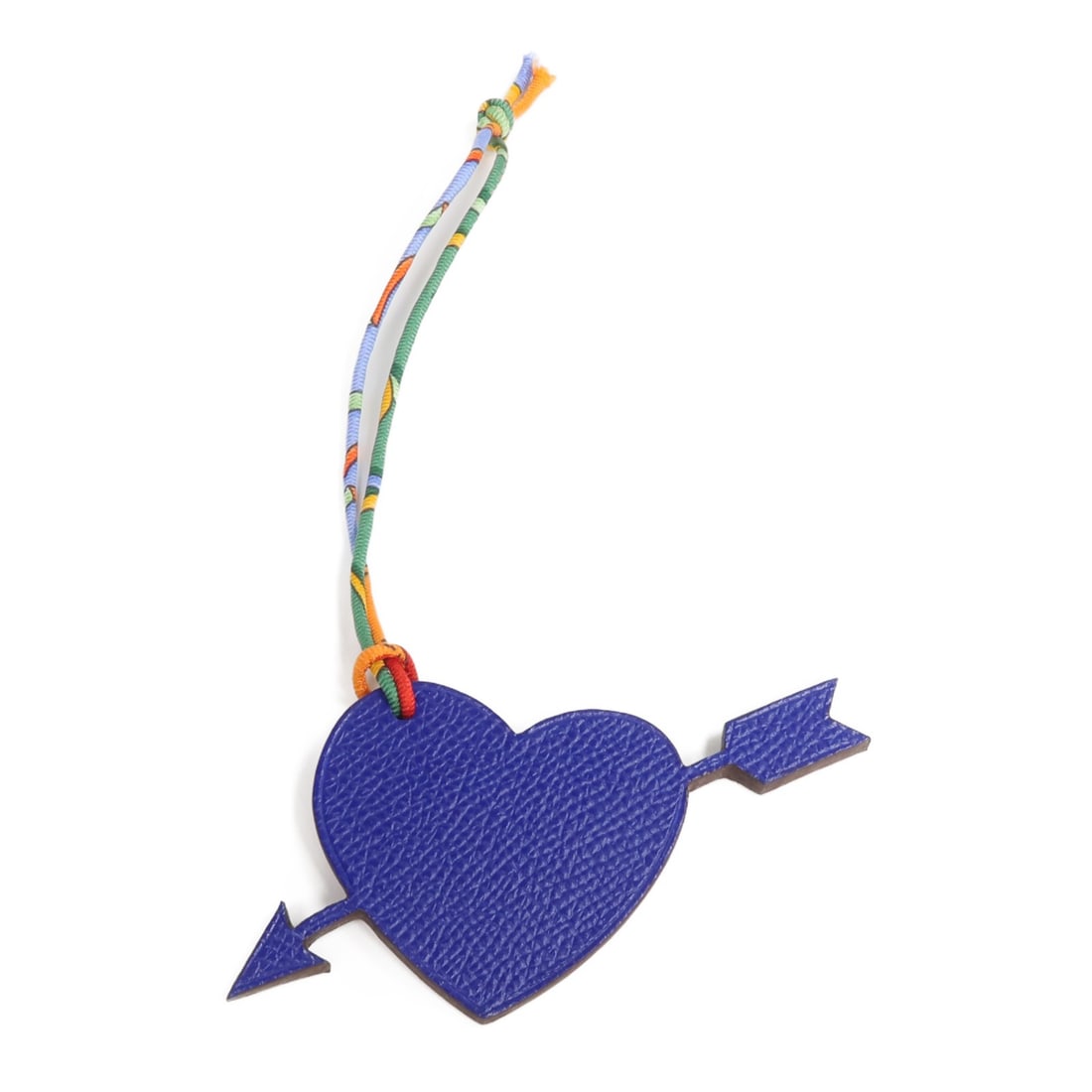 Hermes Petit H heart arrow charm Epsom leather gray: Hermes Petit H heart arrow charm Epsom leather gray This Hermes Petit H Heart & Arrow Charm is crafted from Epsom calfskin leather in a sophisticated gray hue. Designed for women, this charm features 